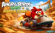 Angry Birds Kart Hidden Stars