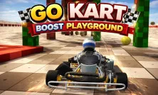  Go Kart Boost Playground
