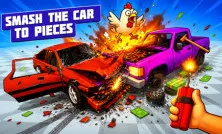 Smash the Car to Pieces!