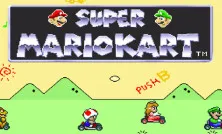 Super Mario Kart: Crazy Tracks